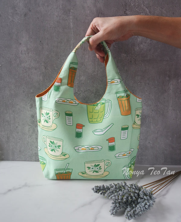 Bernice Handcarry Bag - Traditional Breakfast