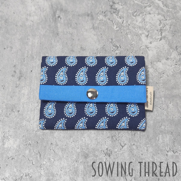 Card Holder - Paisley