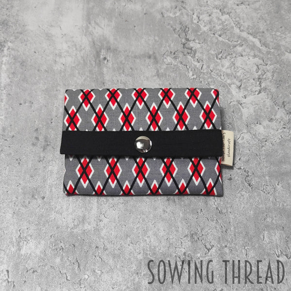 Card Holder - Argyle